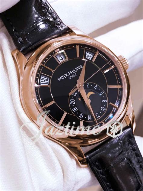 patek philippe complications automatic model 5205r 010 rose gold|patek philippe rose gold.